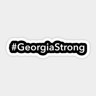 Georgia Strong Sticker